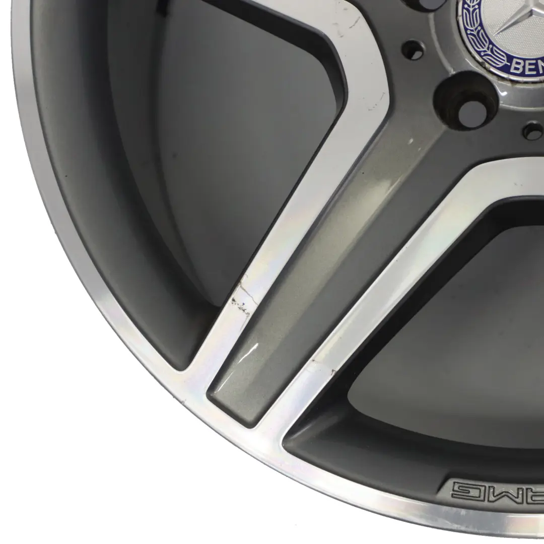 Mercedes GLA X156 Wheel Alloy Rim AMG Grey 19" 8J ET:43,5 5-Spoke - SKU A1564010600-5 - Part number A1564010600