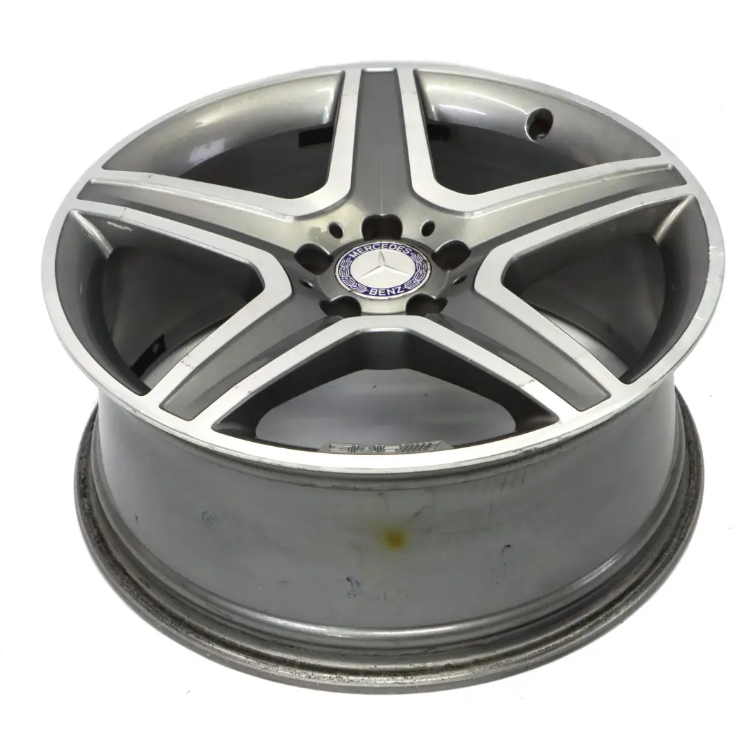 Mercedes GLA X156 Wheel Alloy Rim AMG Grey 19" 8J ET:43,5 5-Spoke - SKU A1564010600-5 - Part number A1564010600