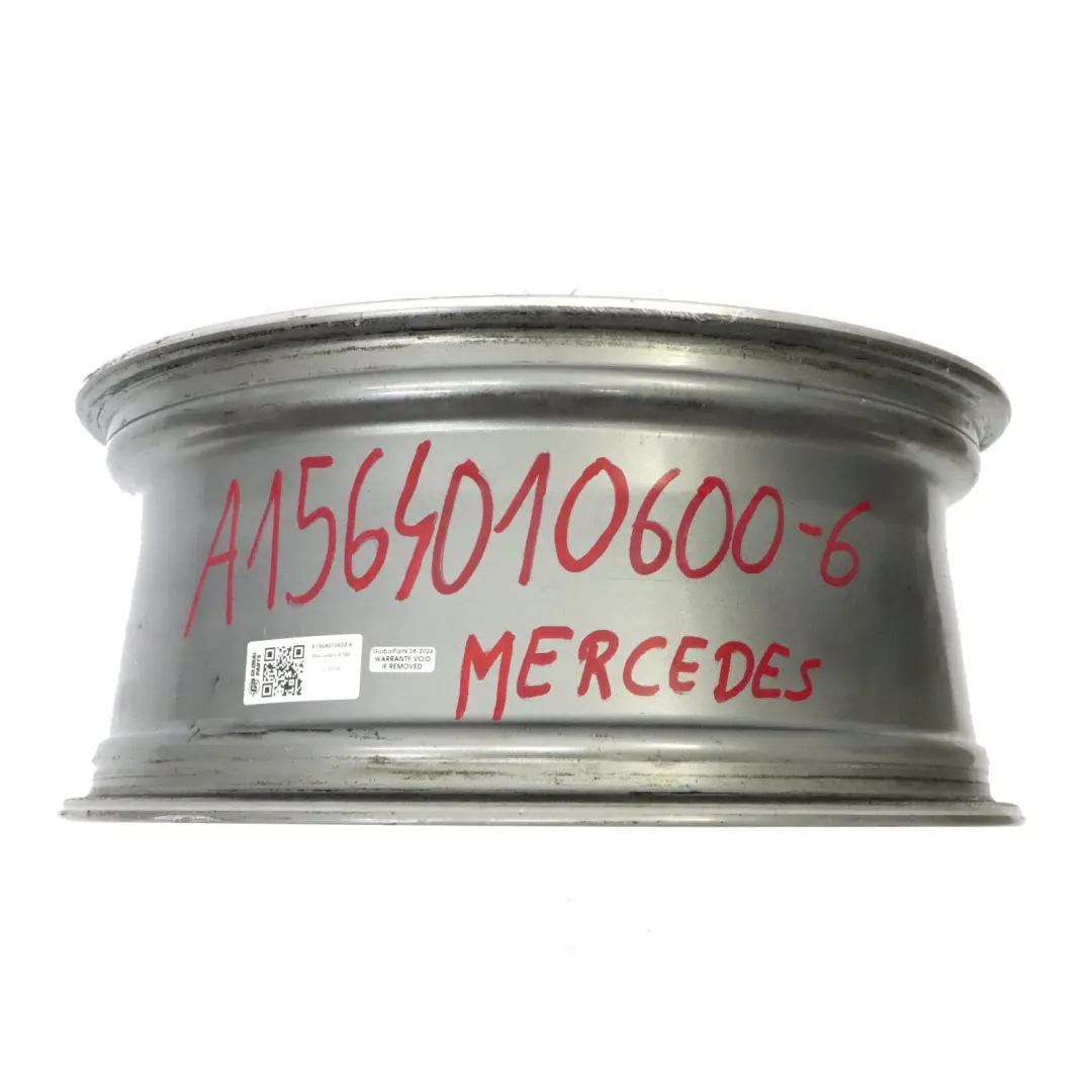 Felga Aluminiowa AMG Szara 19" 8J ET:43,5 do Mercedes GLA X156 o numerze A1564010600 Mercedes GLA X156 Felga Aluminiowa AMG Szara 19" 8J ET:43,5 - SKU A1564010600-6 - Numer Części A1564010600