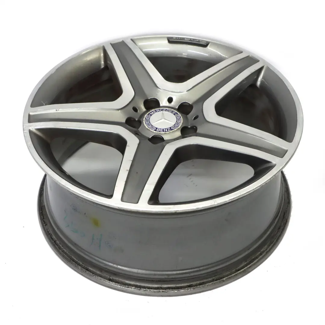 Mercedes GLA X156 Wheel Alloy Rim AMG Grey 19" 8J ET:43,5 5-Spoke - SKU A1564010600-6 - Part number A1564010600