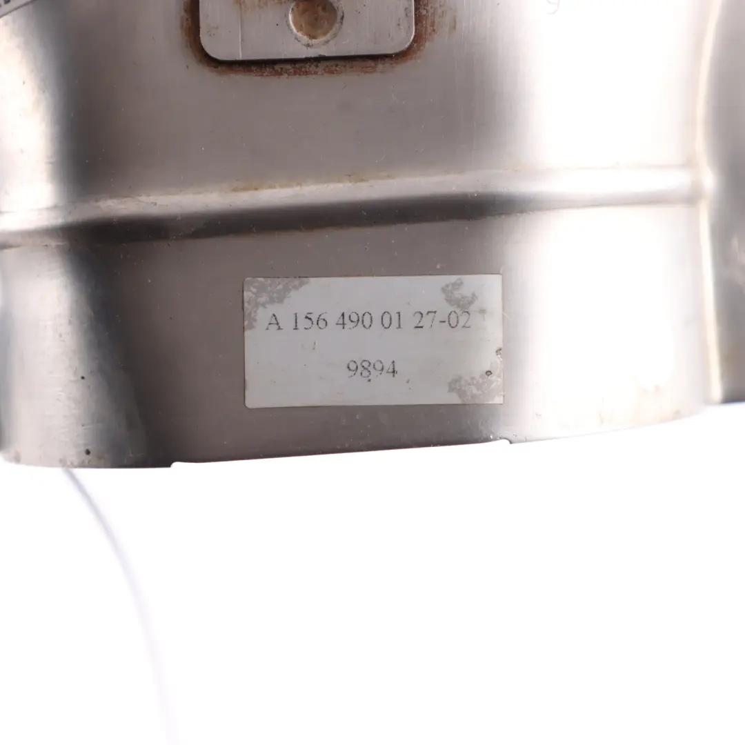 Couvercle De Tuyau D'Échappement Arrière Gauche pour Mercedes X156 à propos du numéro de pièce A1564900127 Mercedes X156 Couvercle De Tuyau D'Échappement Arrière Gauche - SKU A1564900127-1 - Numéro de pièce A1564900127