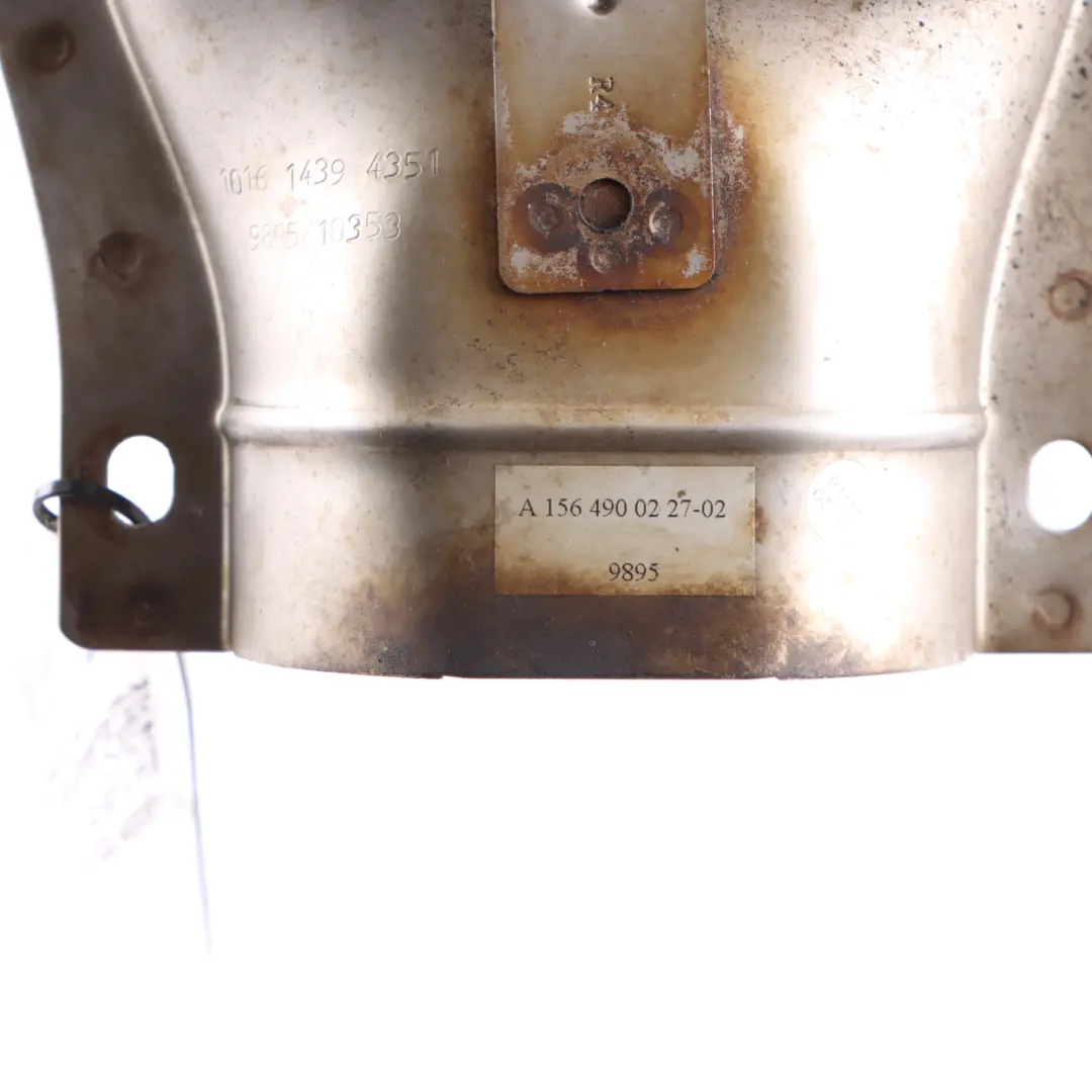 Auspuff Spitze Endrohr Trim Hinten Rechts für Mercedes GLA X156 AMG mit Teilenummer A1564900227 Mercedes GLA X156 AMG Auspuff Spitze Endrohr Trim Hinten Rechts - SKU A1564900227-1 - Teilenummer A1564900227