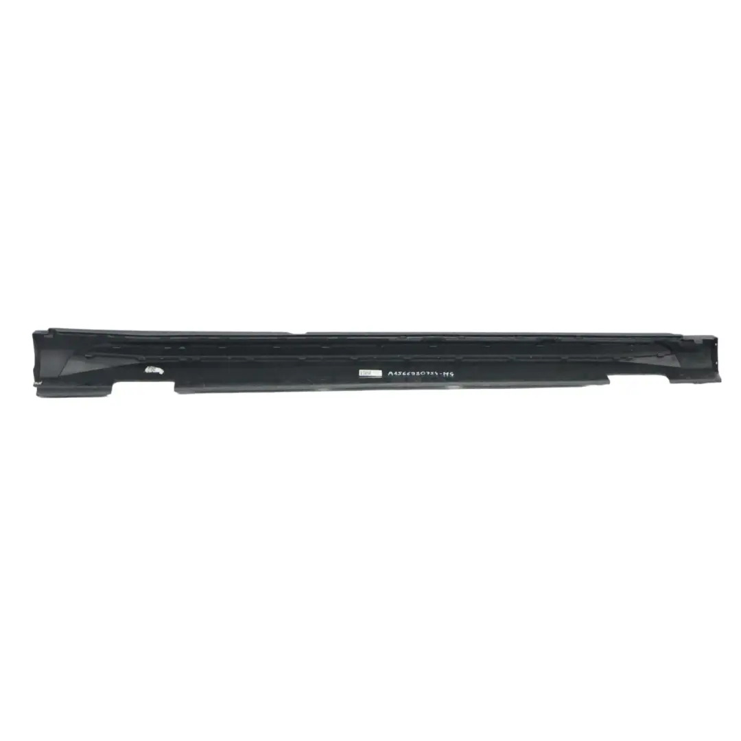 Side Skirt Door Sill Strip Left N/S Mountain Grey Metallic - 787 to Mercedes X156 with Part number A1566980754 Mercedes X156 Side Skirt Door Sill Strip Left N/S Mountain Grey Metallic - 787 - SKU A1566980754-MG - Part number A1566980754