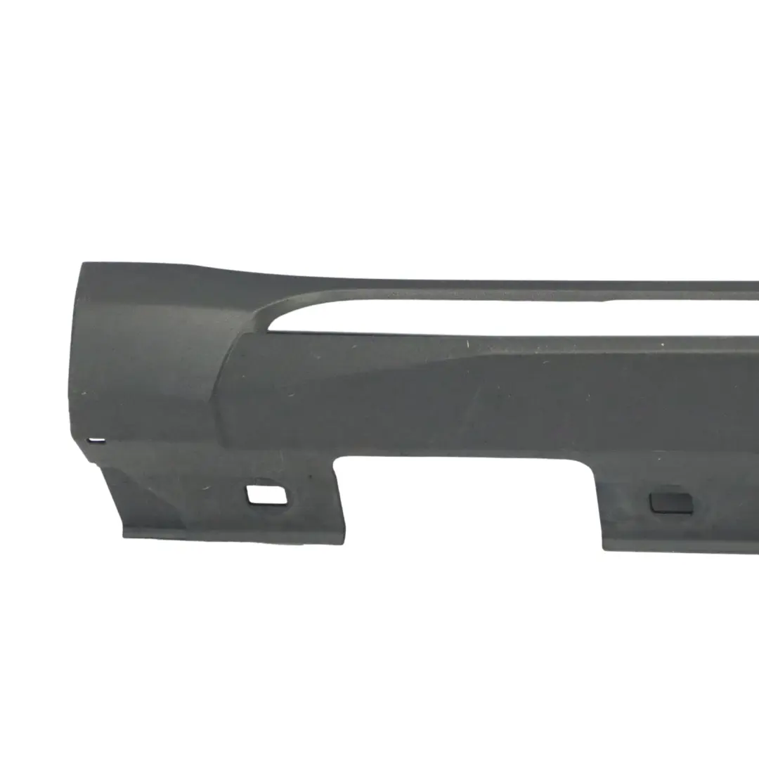Side Skirt Door Sill Strip Left N/S Mountain Grey Metallic - 787 to Mercedes X156 with Part number A1566980754 Mercedes X156 Side Skirt Door Sill Strip Left N/S Mountain Grey Metallic - 787 - SKU A1566980754-MG - Part number A1566980754