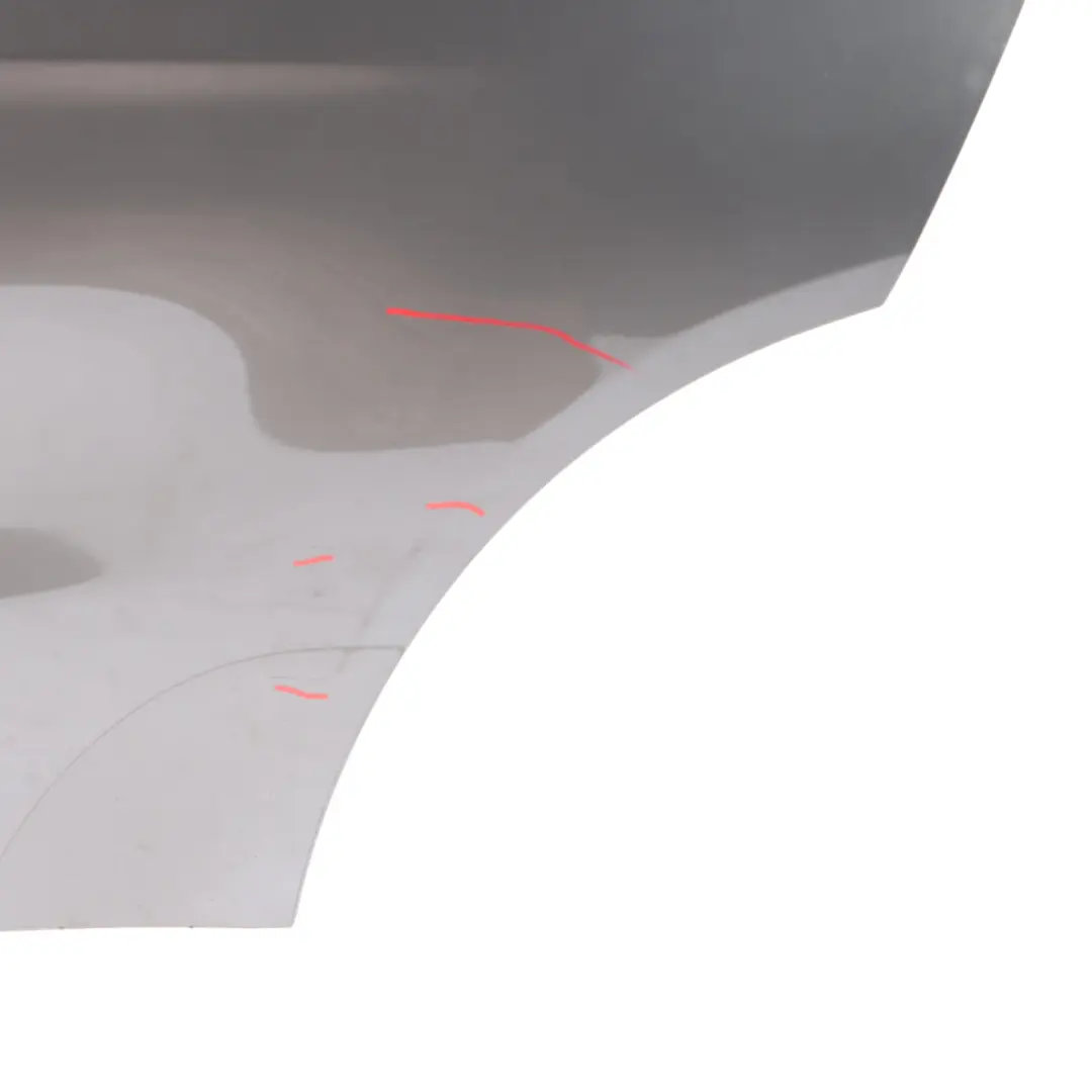 Door Rear Left N/S Mountain Grey Metallic - 787 to Mercedes X156 with Part number A1567300105 Mercedes X156 Door Rear Left N/S Mountain Grey Metallic - 787 - SKU A1567300105-MG - Part number A1567300105