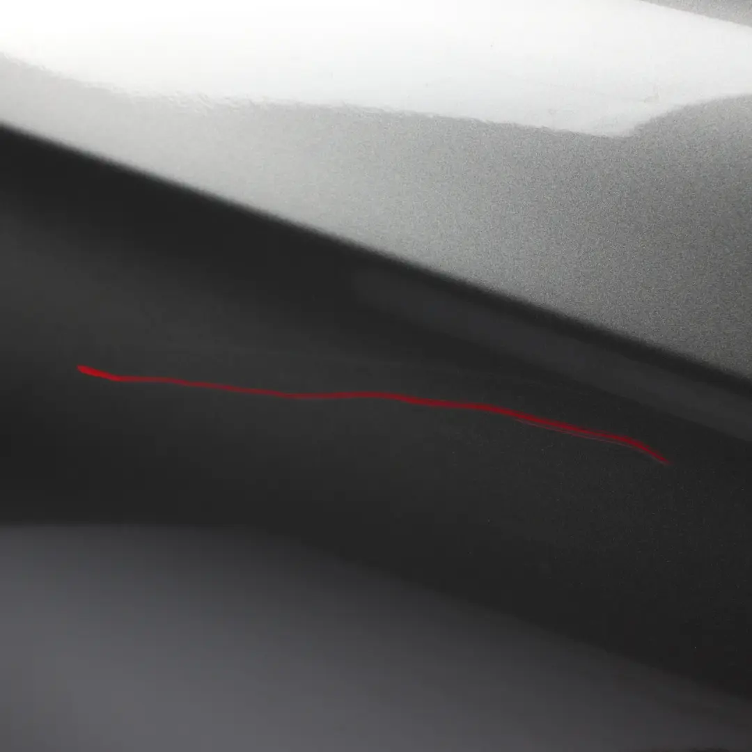 Door Rear Left N/S Mountain Grey Metallic - 787 to Mercedes X156 with Part number A1567300105 Mercedes X156 Door Rear Left N/S Mountain Grey Metallic - 787 - SKU A1567300105-MG - Part number A1567300105