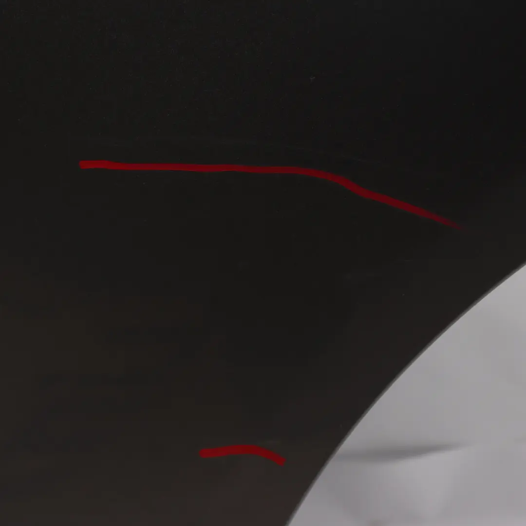 Door Rear Left N/S Mountain Grey Metallic - 787 to Mercedes X156 with Part number A1567300105 Mercedes X156 Door Rear Left N/S Mountain Grey Metallic - 787 - SKU A1567300105-MG - Part number A1567300105