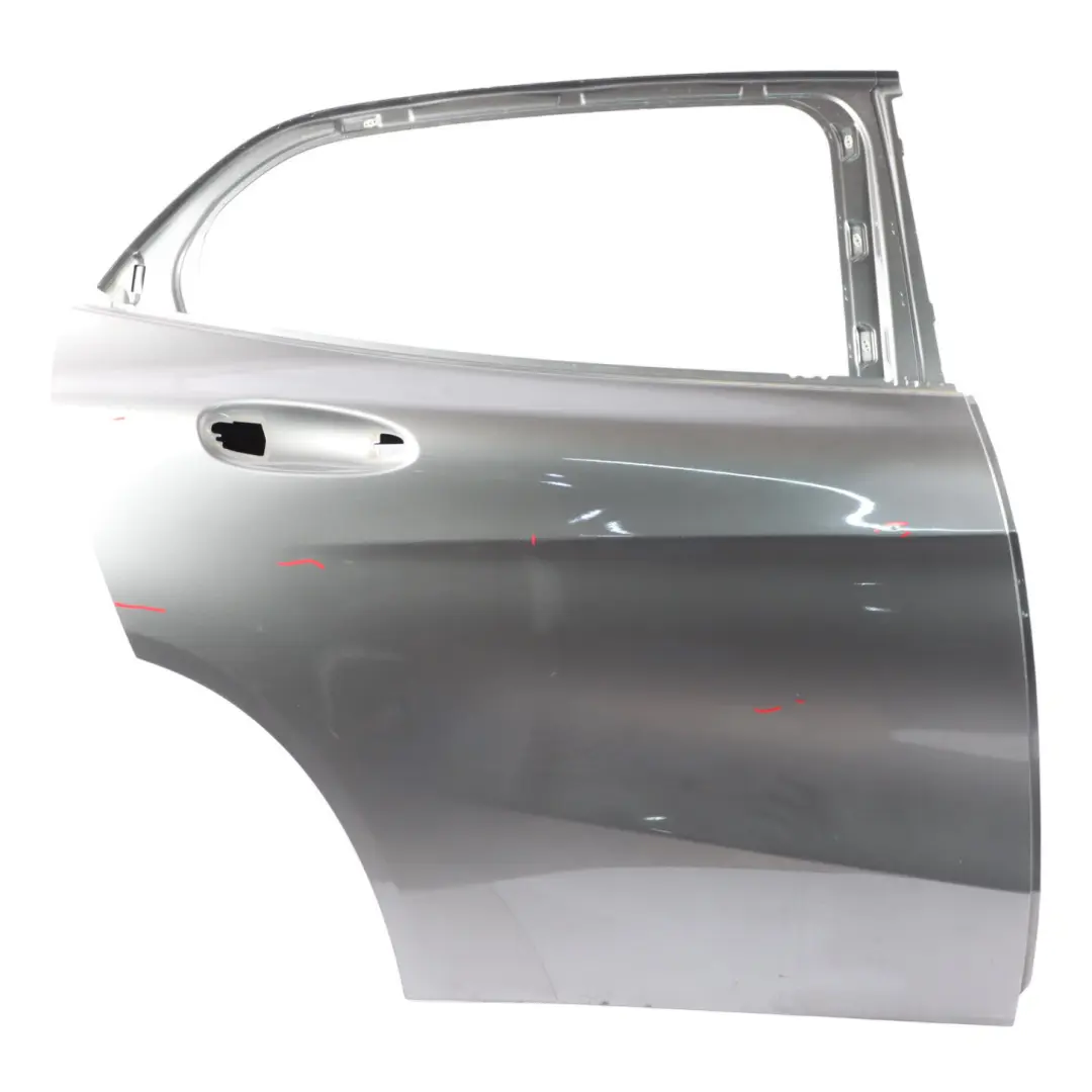 Door Rear Right O/S Mountain Grey Metallic - 787 to Mercedes X156 with Part number A1567300205 Mercedes X156 Door Rear Right O/S Mountain Grey Metallic - 787 - SKU A1567300205-MG - Part number A1567300205