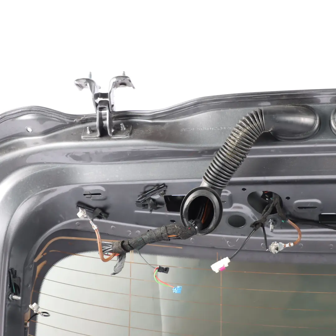 Boot Trunk Lid Tailgate Panel Mountain Grey Metallic - 787 to Mercedes X156 with Part number A1567401300 Mercedes X156 Boot Trunk Lid Tailgate Panel Mountain Grey Metallic - 787 - SKU A1567401300-MG - Part number A1567401300