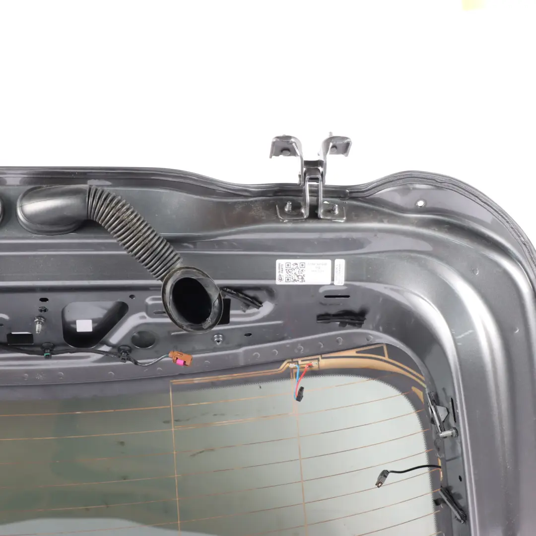 Boot Trunk Lid Tailgate Panel Mountain Grey Metallic - 787 to Mercedes X156 with Part number A1567401300 Mercedes X156 Boot Trunk Lid Tailgate Panel Mountain Grey Metallic - 787 - SKU A1567401300-MG - Part number A1567401300