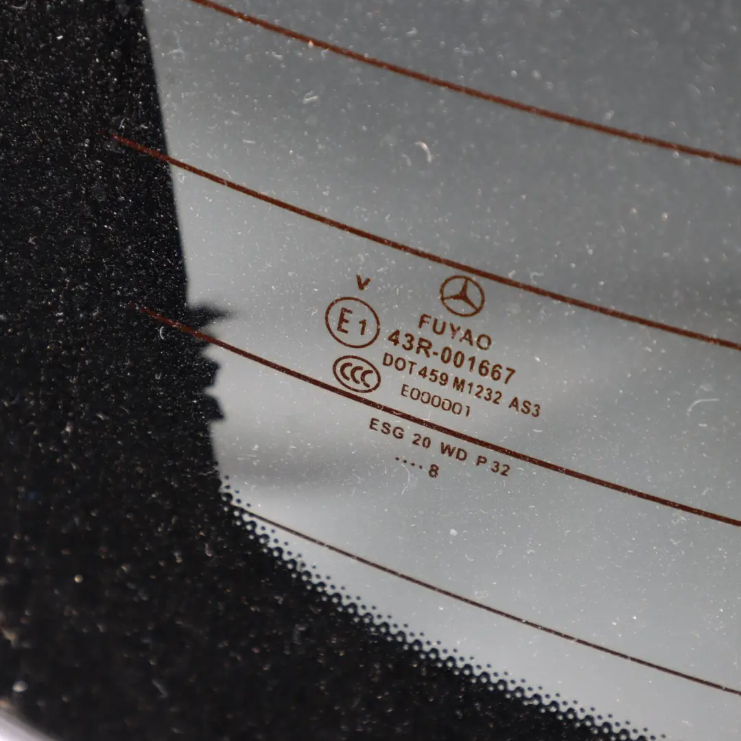 Boot Trunk Lid Tailgate Panel Mountain Grey Metallic - 787 to Mercedes X156 with Part number A1567401300 Mercedes X156 Boot Trunk Lid Tailgate Panel Mountain Grey Metallic - 787 - SKU A1567401300-MG - Part number A1567401300