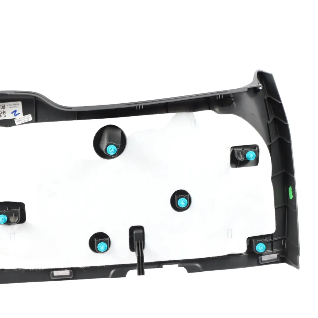 Trunk Lid Tailgate Interior Cover Panel to Mercedes X156 Rear with Part number A1567402100 Mercedes X156 Rear Trunk Lid Tailgate Interior Cover Panel - SKU A1567402100 - Part number A1567402100