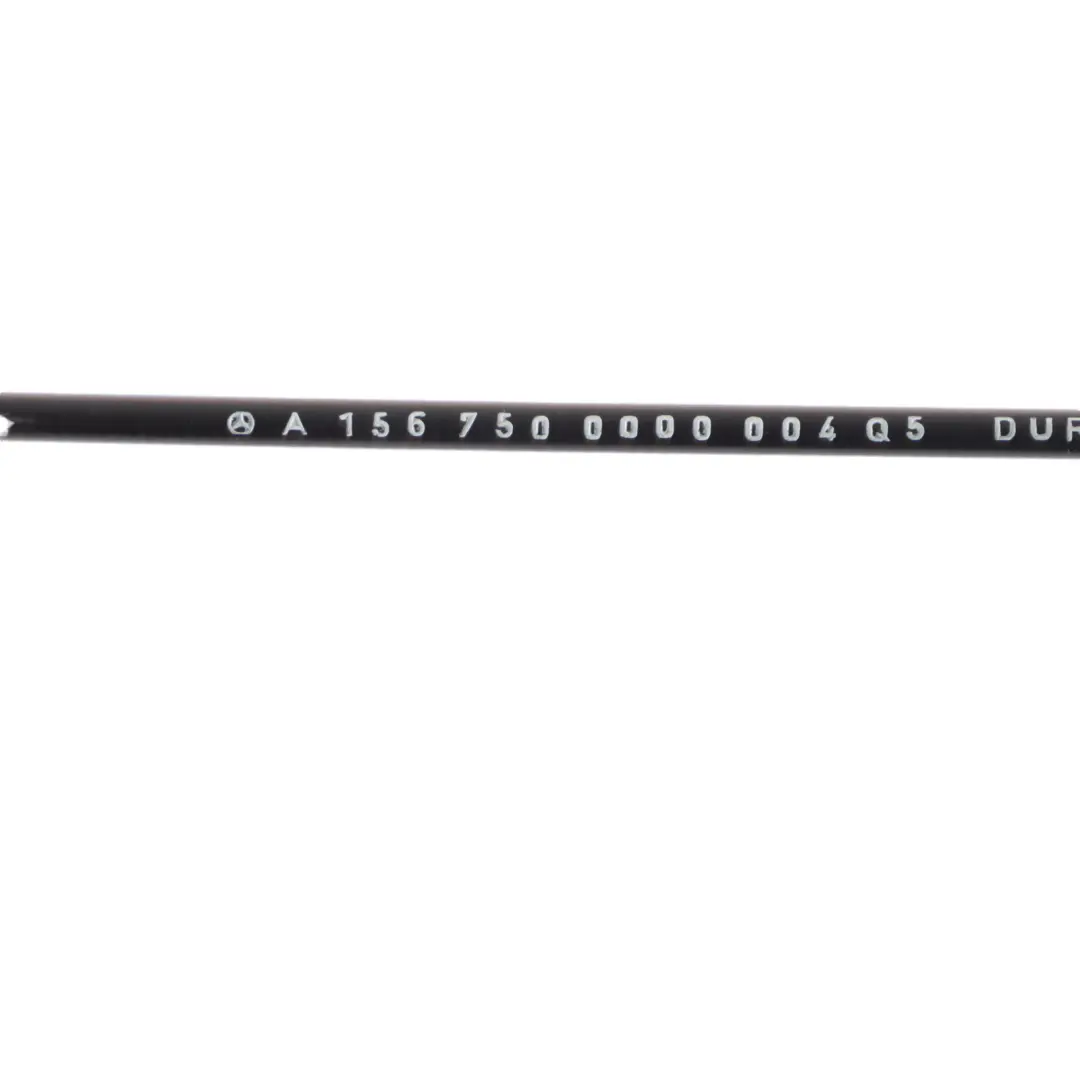 Trunk Boot Tailgate Lock Bowden Cable Linkage to Mercedes X156 with Part number A1567500000 Mercedes X156 Trunk Boot Tailgate Lock Bowden Cable Linkage - SKU A1567500000 - Part number A1567500000