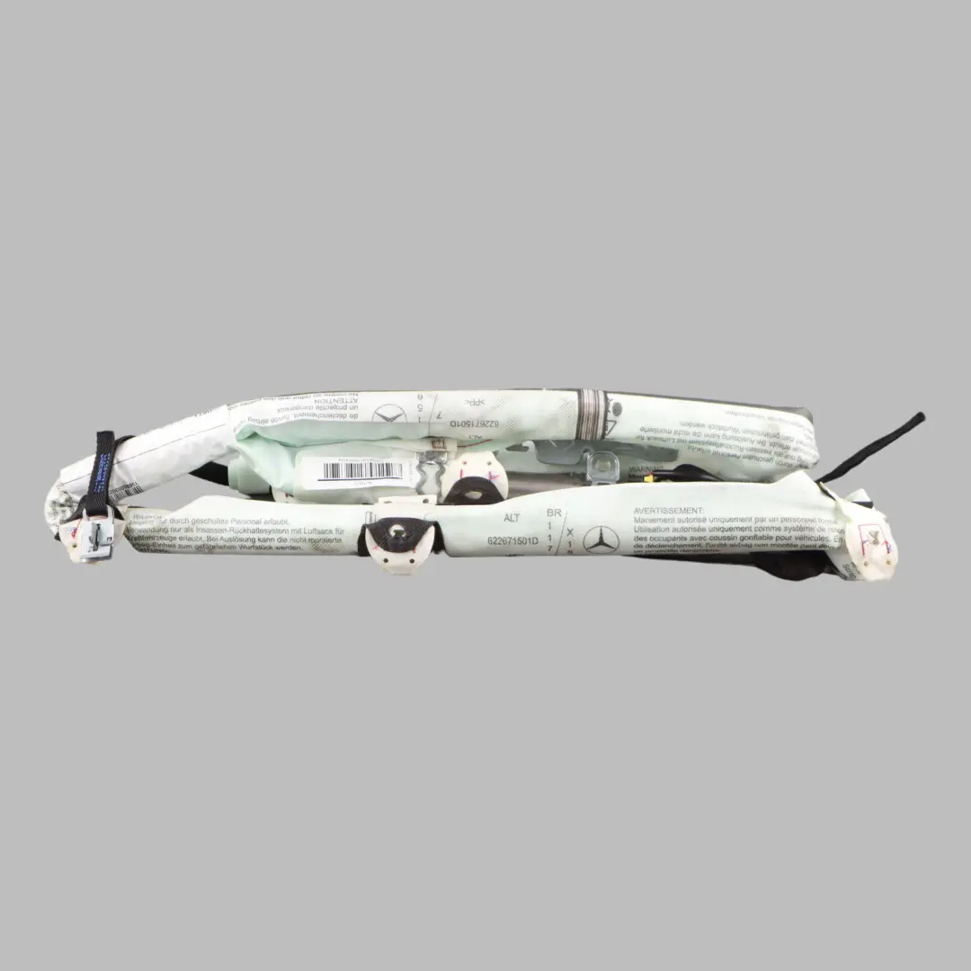 Head Air Module Roof Side Curtain Left N/S to Mercedes GLA X156 with Part number A1568600302 Mercedes GLA X156 Head Air Module Roof Side Curtain Left N/S - SKU A1568600302 - Part number A1568600302