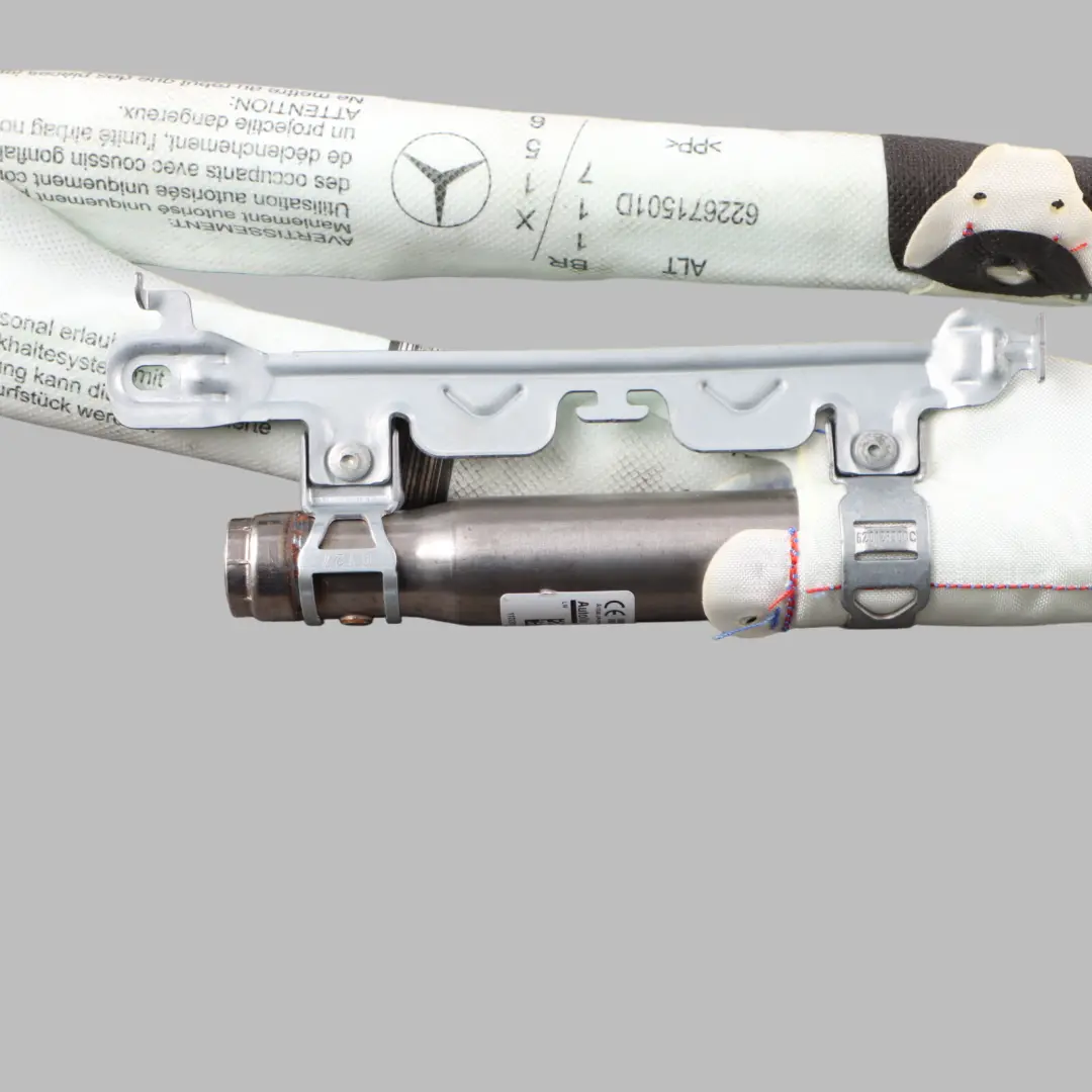 Head Air Module Roof Side Curtain Left N/S to Mercedes GLA X156 with Part number A1568600302 Mercedes GLA X156 Head Air Module Roof Side Curtain Left N/S - SKU A1568600302 - Part number A1568600302