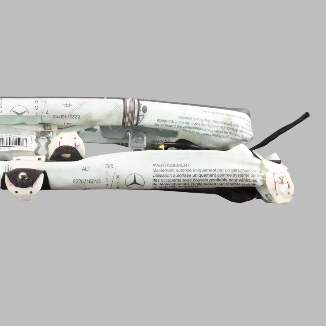 Mercedes GLA X156 Head Air Module Roof Side Curtain Left N/S - SKU A1568600302 - Part number A1568600302