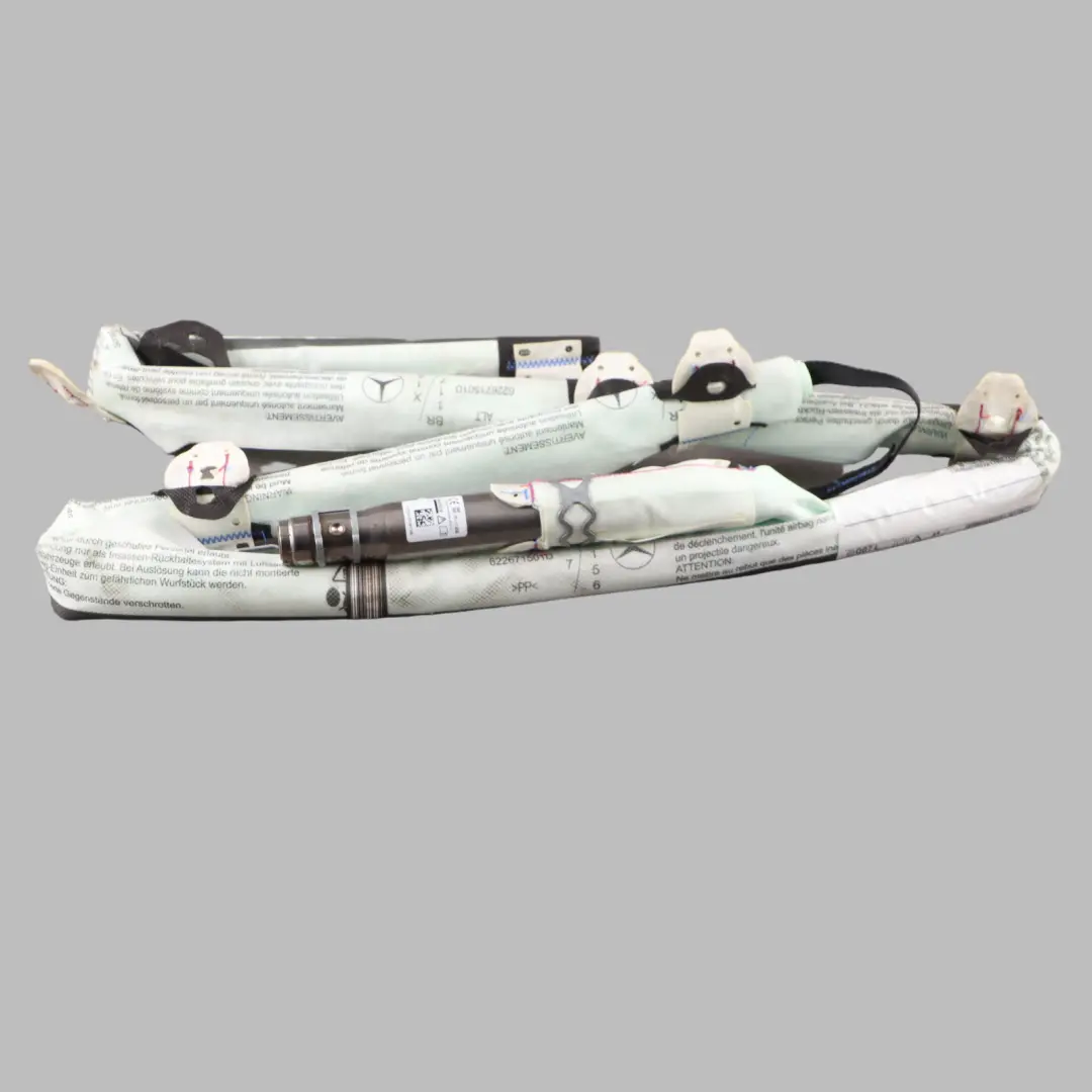 Head Air Module Roof Side Curtain Left N/S to Mercedes GLA X156 with Part number A1568600302 Mercedes GLA X156 Head Air Module Roof Side Curtain Left N/S - SKU A1568600302 - Part number A1568600302