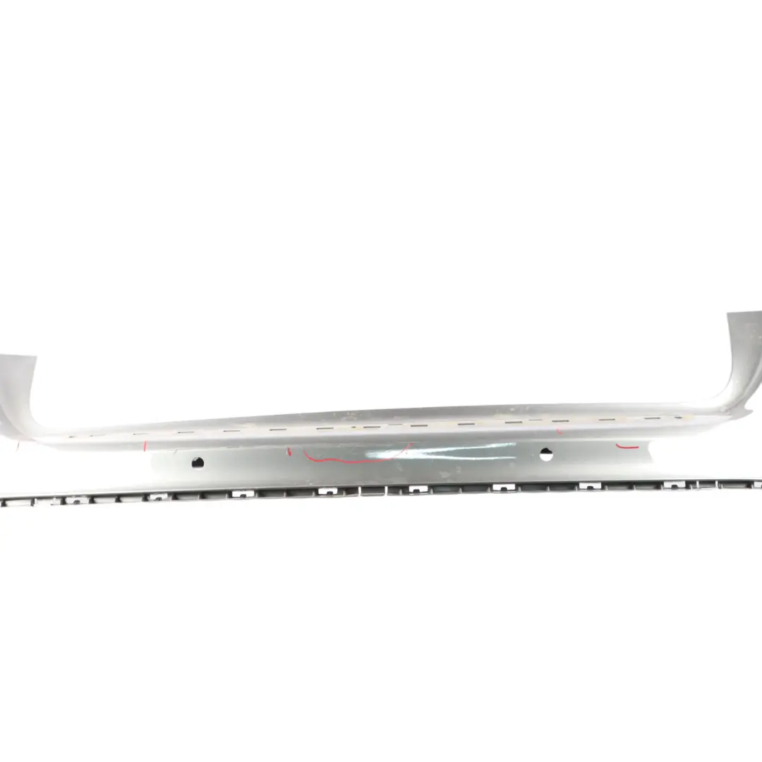 Mercedes X156 Rear Bumper AMG Upper Trim Panel Mountain Grey Metallic - 787 - SKU A1568804340-MG - Part number A1568804340
