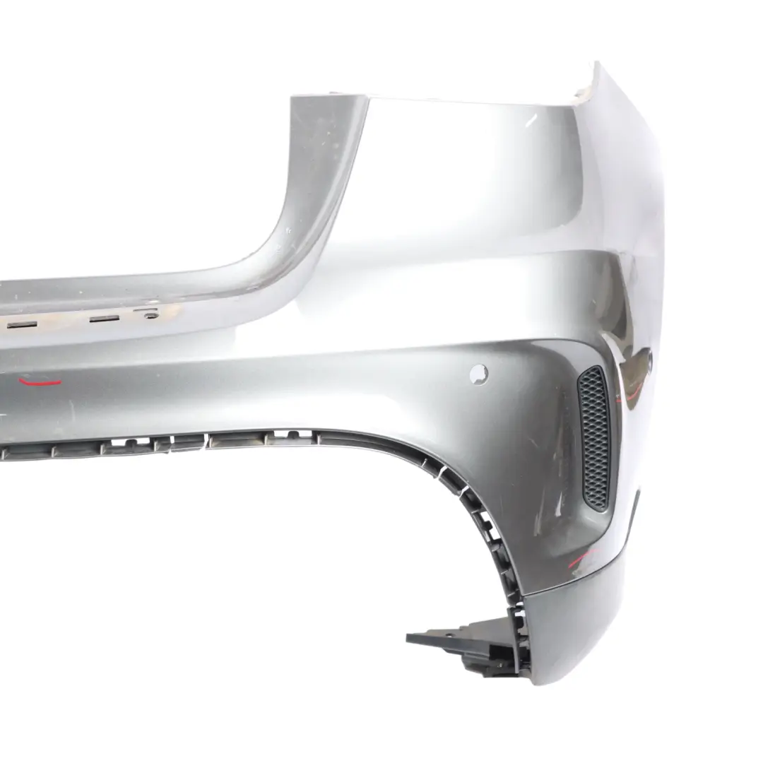 Mercedes X156 Rear Bumper AMG Upper Trim Panel Mountain Grey Metallic - 787 - SKU A1568804340-MG - Part number A1568804340