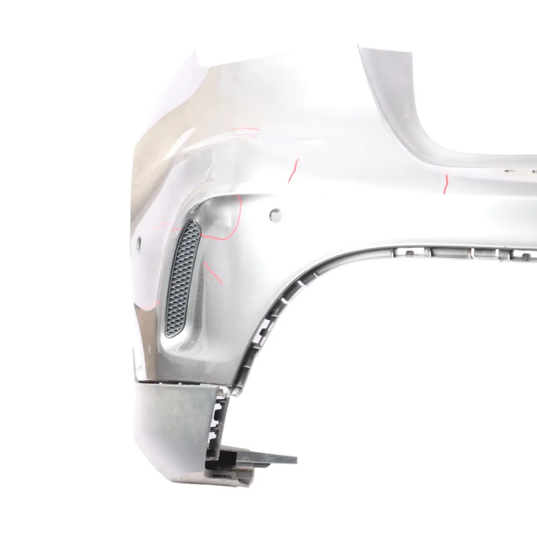 Mercedes X156 Rear Bumper AMG Upper Trim Panel Mountain Grey Metallic - 787 - SKU A1568804340-MG - Part number A1568804340