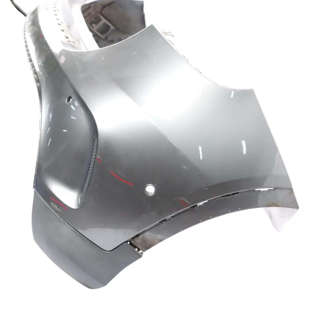 Mercedes X156 Rear Bumper AMG Upper Trim Panel Mountain Grey Metallic - 787 - SKU A1568804340-MG - Part number A1568804340