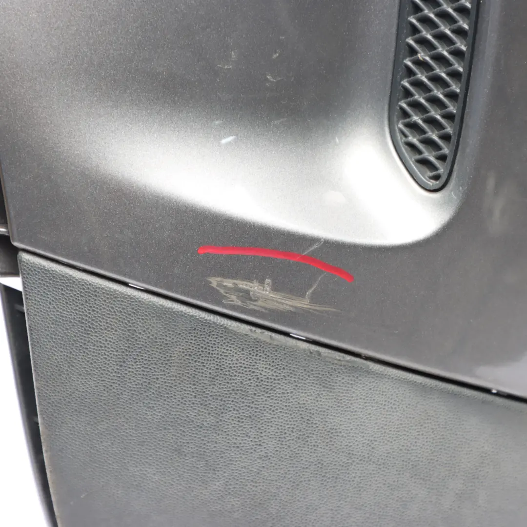 Mercedes X156 Rear Bumper AMG Upper Trim Panel Mountain Grey Metallic - 787 - SKU A1568804340-MG - Part number A1568804340