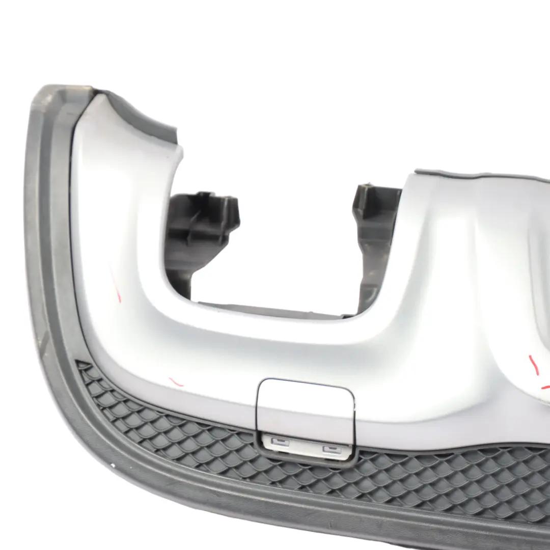 Mercedes X156 AMG Rear Bumper Lower Diffuser Trim Panel Cover - SKU A1568852825 - Part number A1568852825