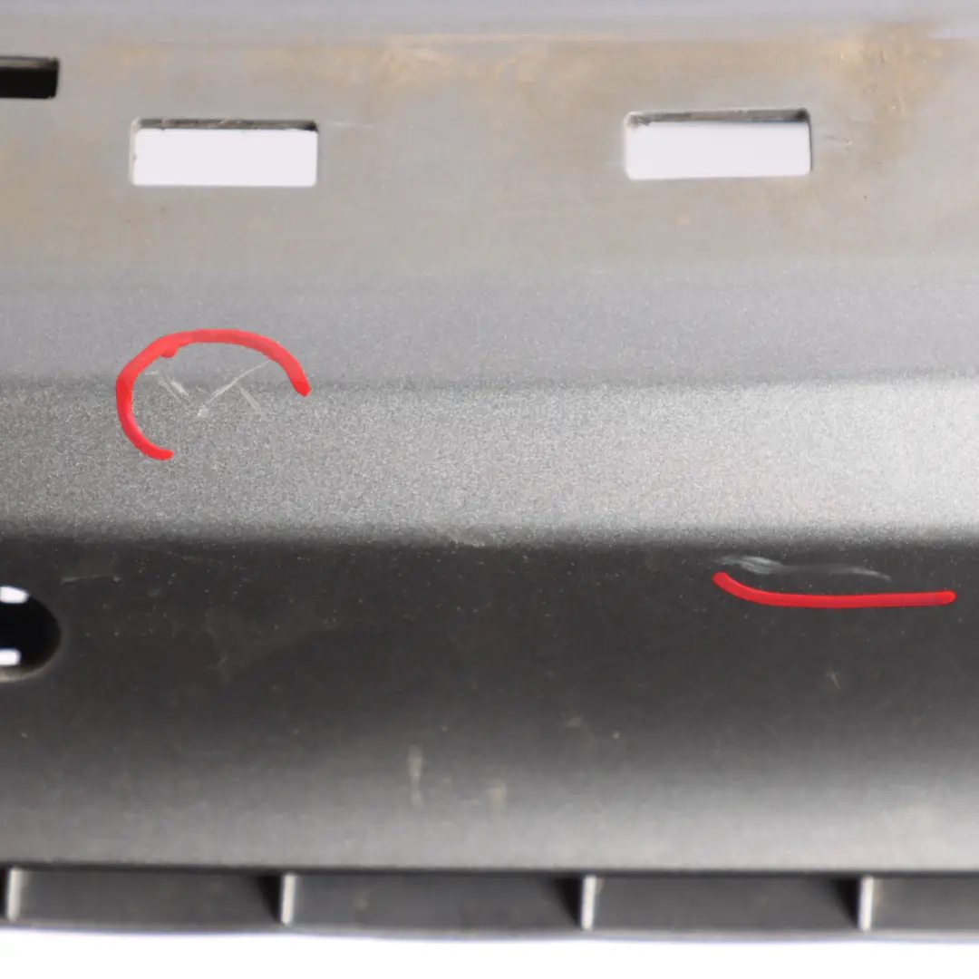 Mercedes X156 Rear Bumper AMG Upper Trim Panel Mountain Grey Metallic - 787 - SKU A1568804340-MG - Part number A1568804340