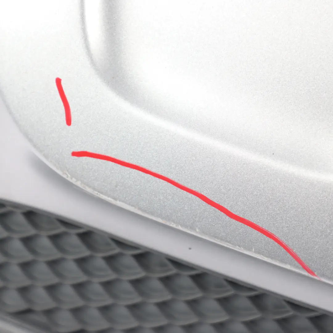 Mercedes X156 AMG Rear Bumper Lower Diffuser Trim Panel Cover - SKU A1568852825 - Part number A1568852825