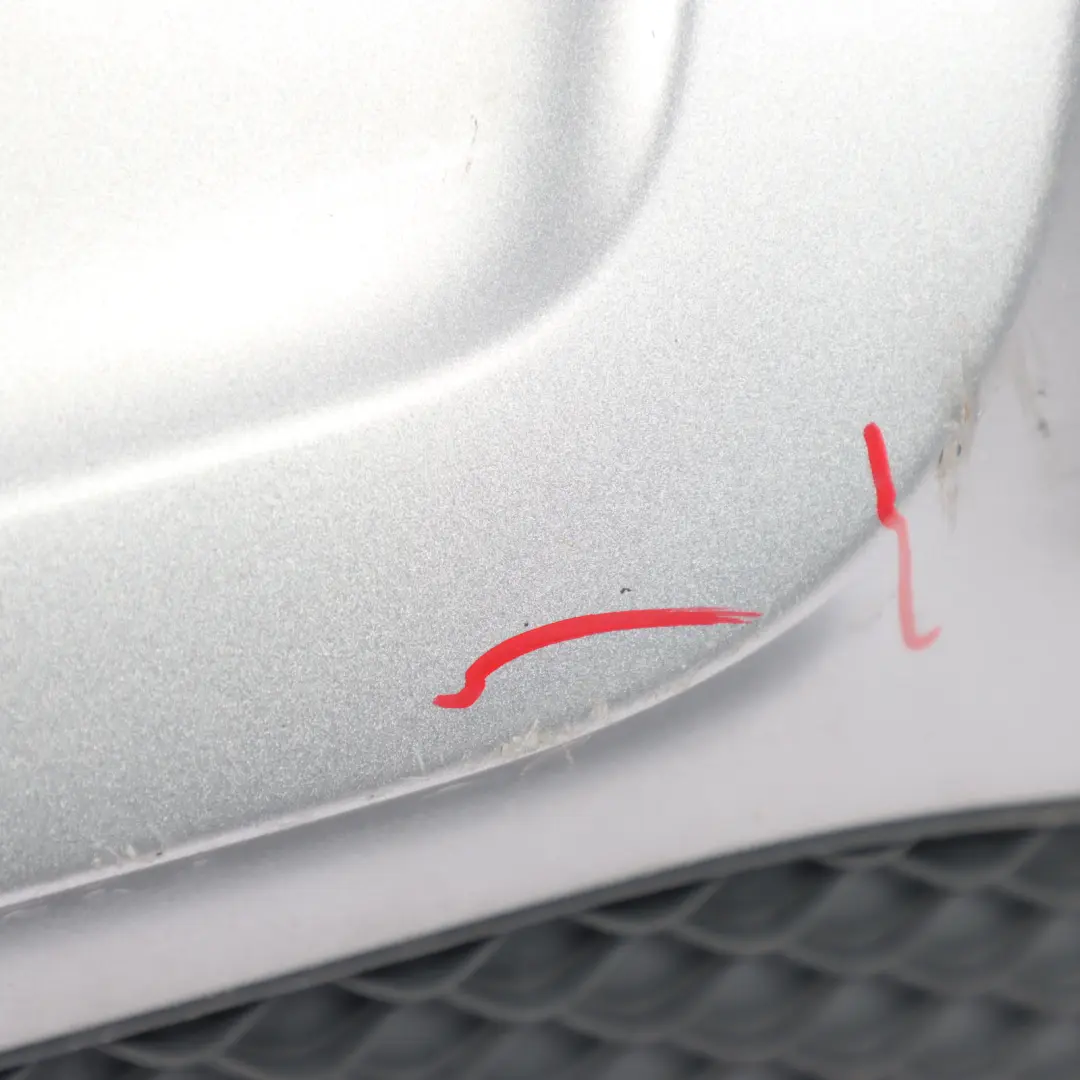 Mercedes X156 AMG Rear Bumper Lower Diffuser Trim Panel Cover - SKU A1568852825 - Part number A1568852825