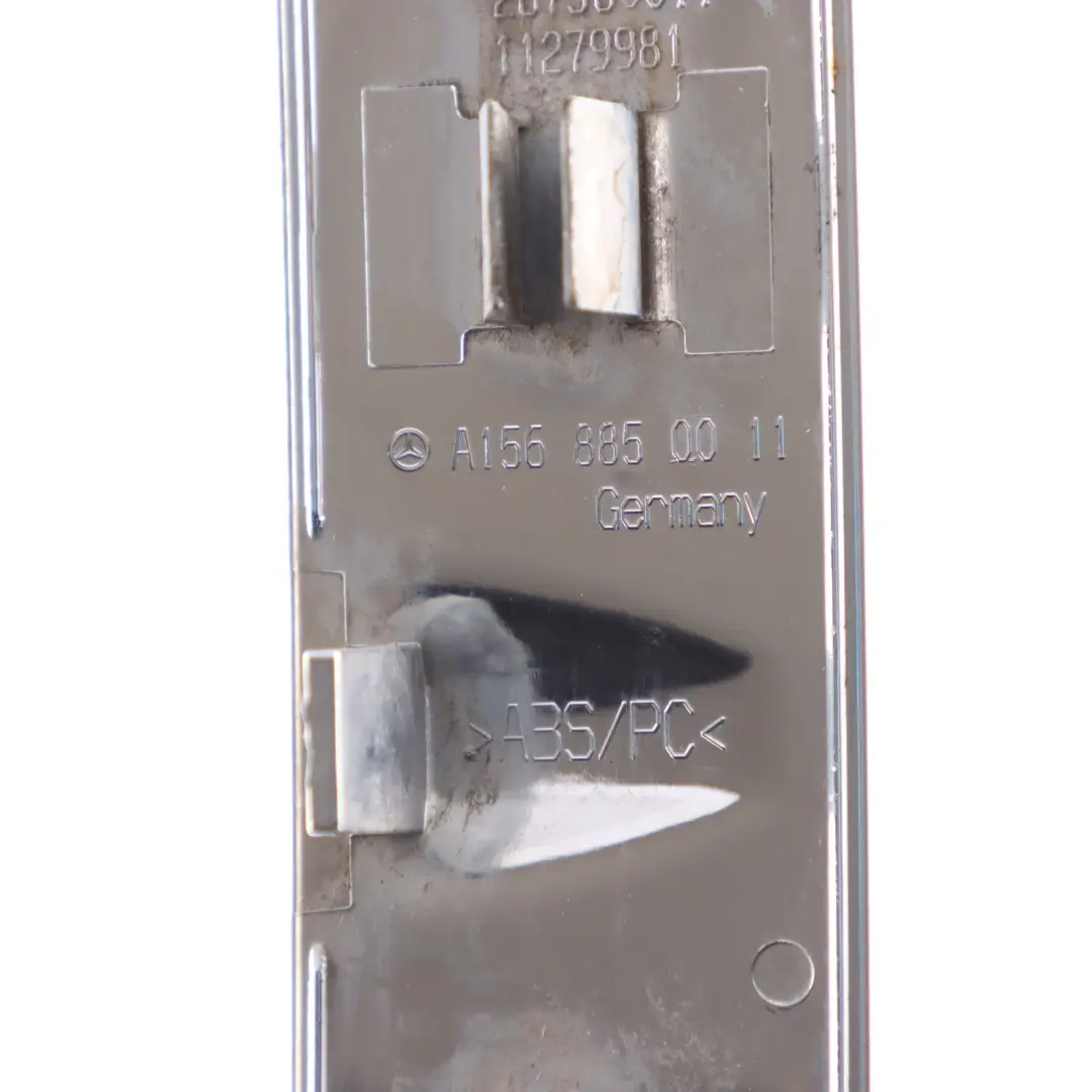 Listwa Dokładka Osłona Zderzaka Tył Tylna do Mercedes X156 o numerze A1568850011 Mercedes X156 Listwa Dokładka Osłona Zderzaka Tył Tylna - SKU A1568850011 - Numer Części A1568850011