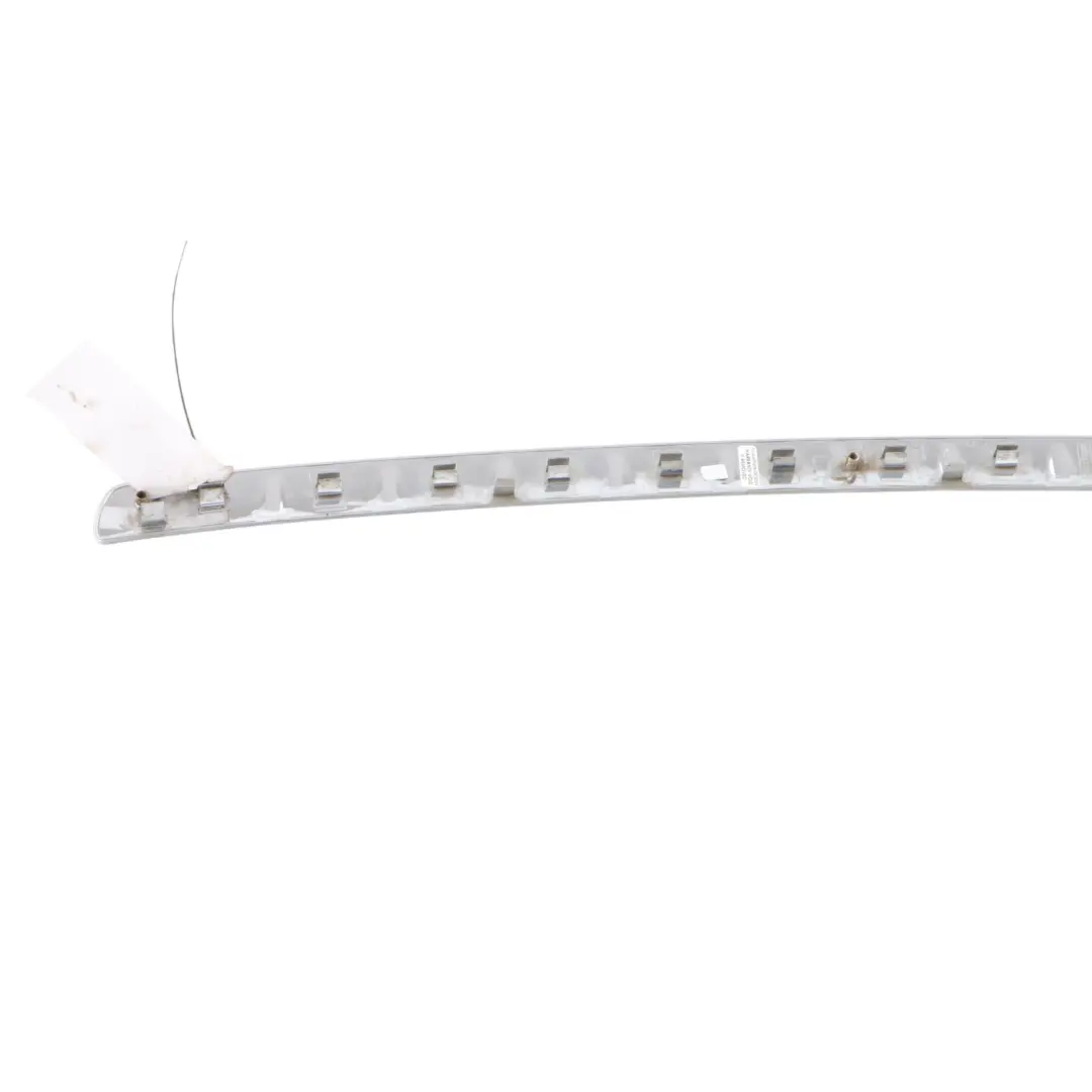 Mercedes X156 Edge Guard Boot Trunk Lid Tailgate Chrome Strip - SKU A1568850011 - Part number A1568850011