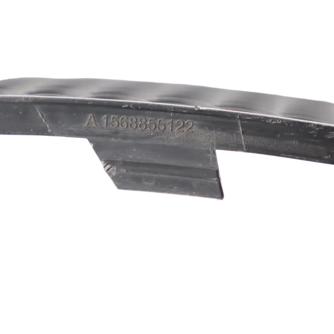 Mercedes GLA X156 AMG Grille Front Bumper Lower Left N/S Cover - SKU A1568855122 - Part number A1568855122