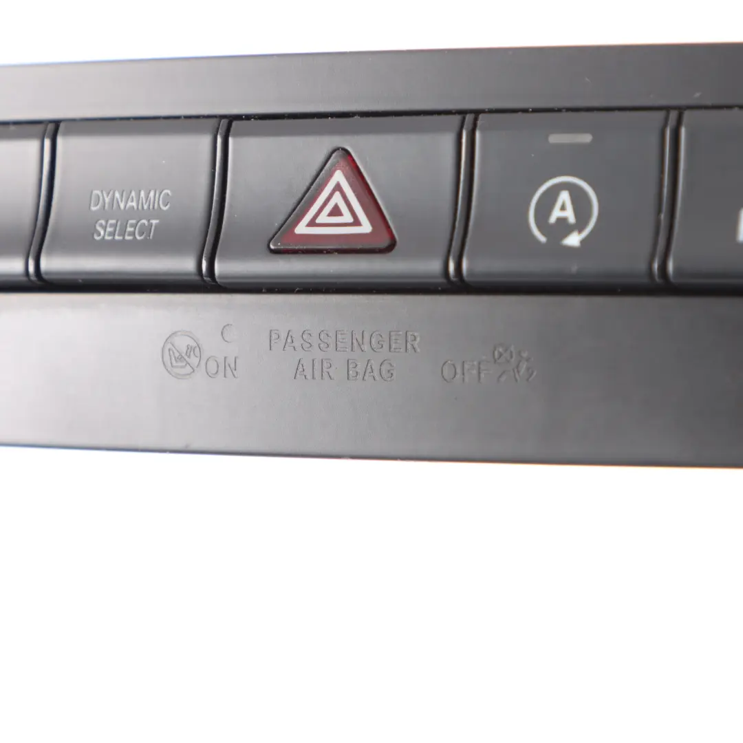 Heater Button Hazard Traingle Control Panel Block to Mercedes X156 Seat with Part number A1569053801 Mercedes X156 Seat Heater Button Hazard Traingle Control Panel Block - SKU A1569053801 - Part number A1569053801
