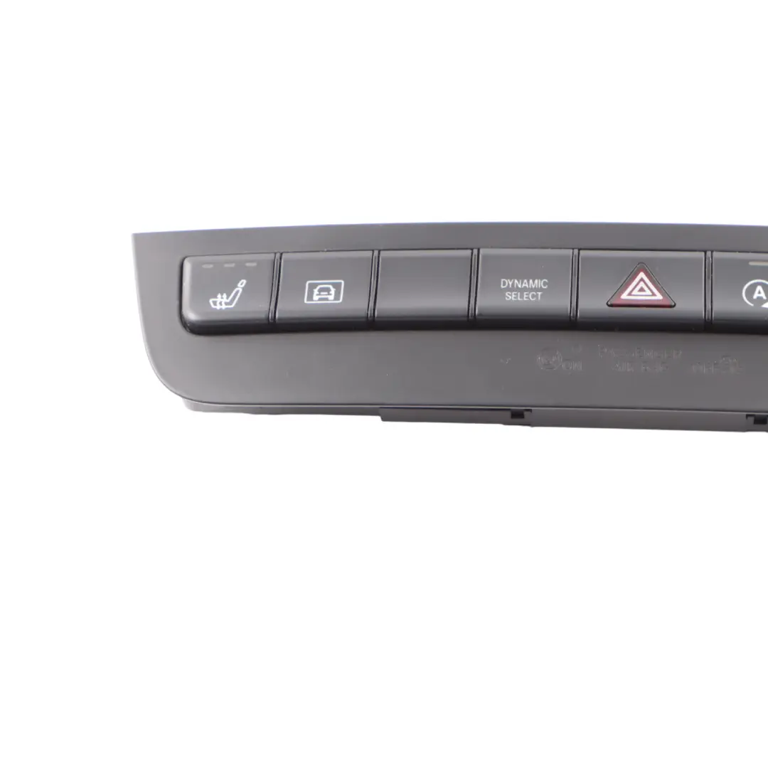 Mercedes X156 Seat Heater Button Hazard Traingle Control Panel Block - SKU A1569053801 - Part number A1569053801