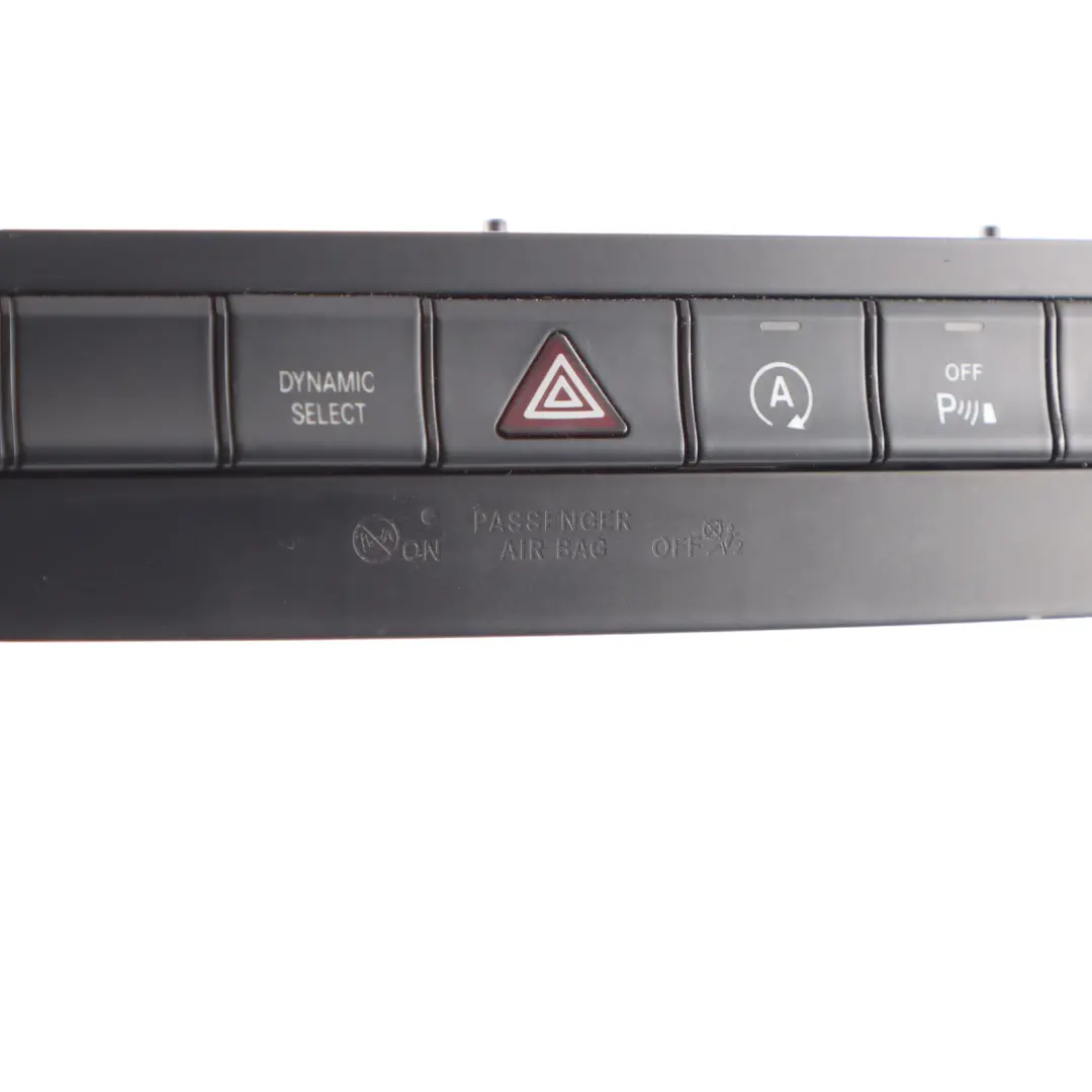 Heater Button Hazard Traingle Control Panel Block to Mercedes X156 Seat with Part number A1569053801 Mercedes X156 Seat Heater Button Hazard Traingle Control Panel Block - SKU A1569053801 - Part number A1569053801