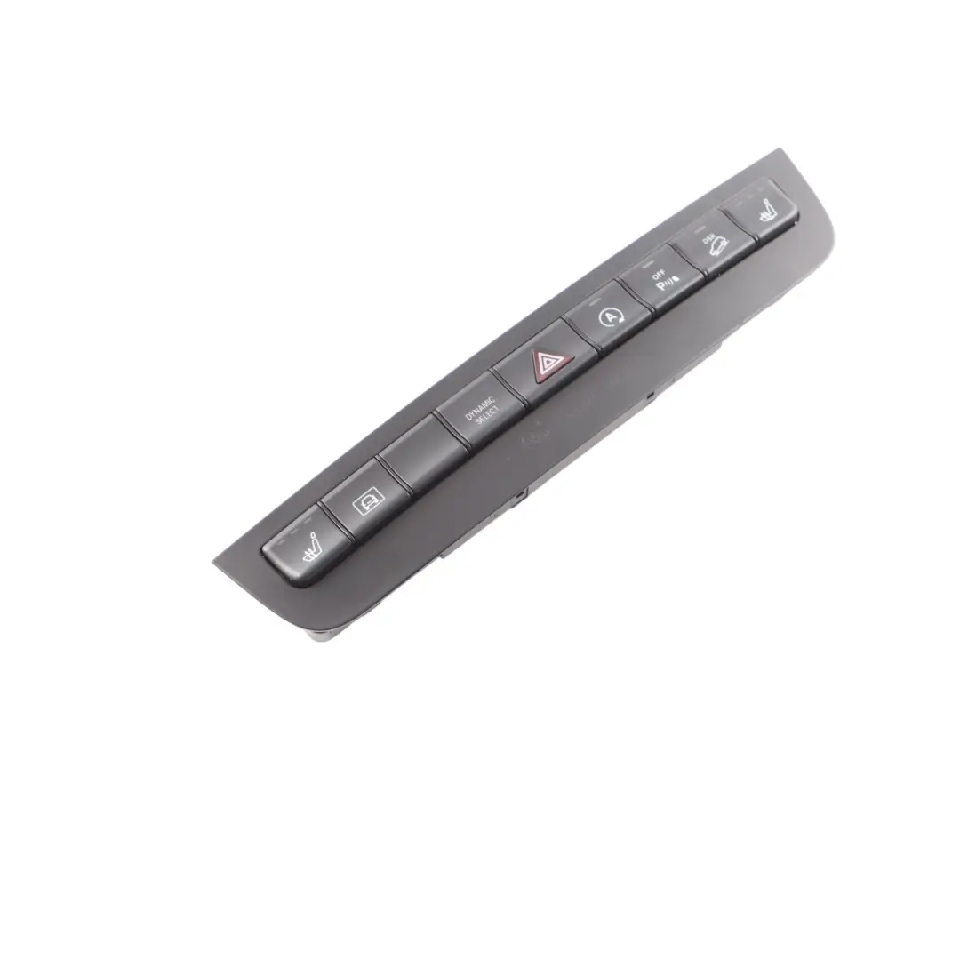 Mercedes X156 Seat Heater Button Hazard Traingle Control Panel Block - SKU A1569053801 - Part number A1569053801