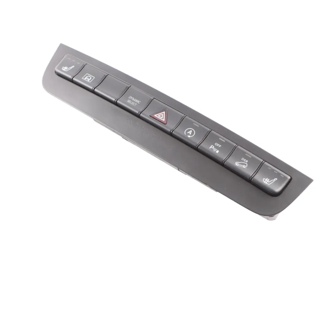 Mercedes X156 Seat Heater Button Hazard Traingle Control Panel Block - SKU A1569053801 - Part number A1569053801