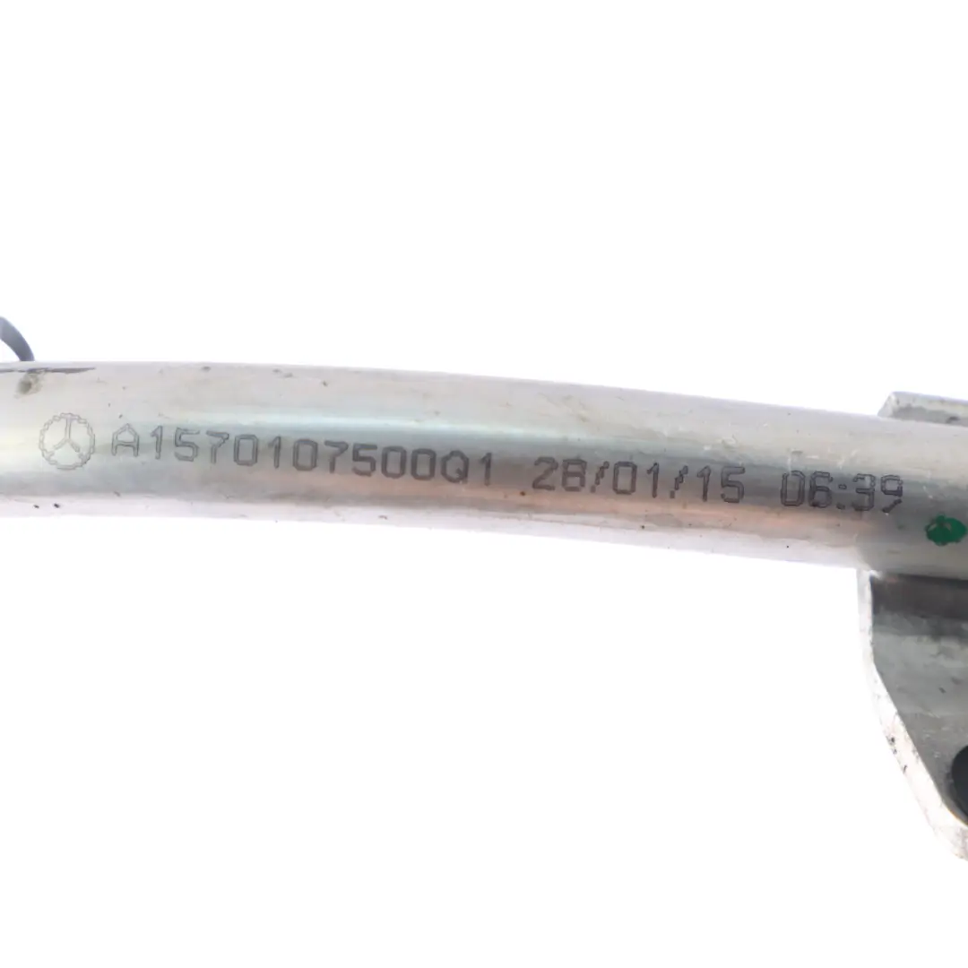 Asta Immersione Olio Coppa Guida Tubo A1570107200 per Mercedes R231 con numero di parte A1570107500 Mercedes R231 Asta Immersione Olio Coppa Guida Tubo A1570107200 - SKU A1570107500 - Numero di parte A1570107500