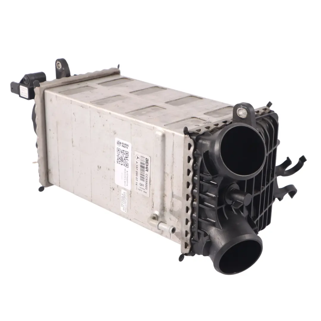 Mercedes W212 M157 Air Intake Manifold Intercooler Radiator - SKU A1570900714 - Part number A1570900714