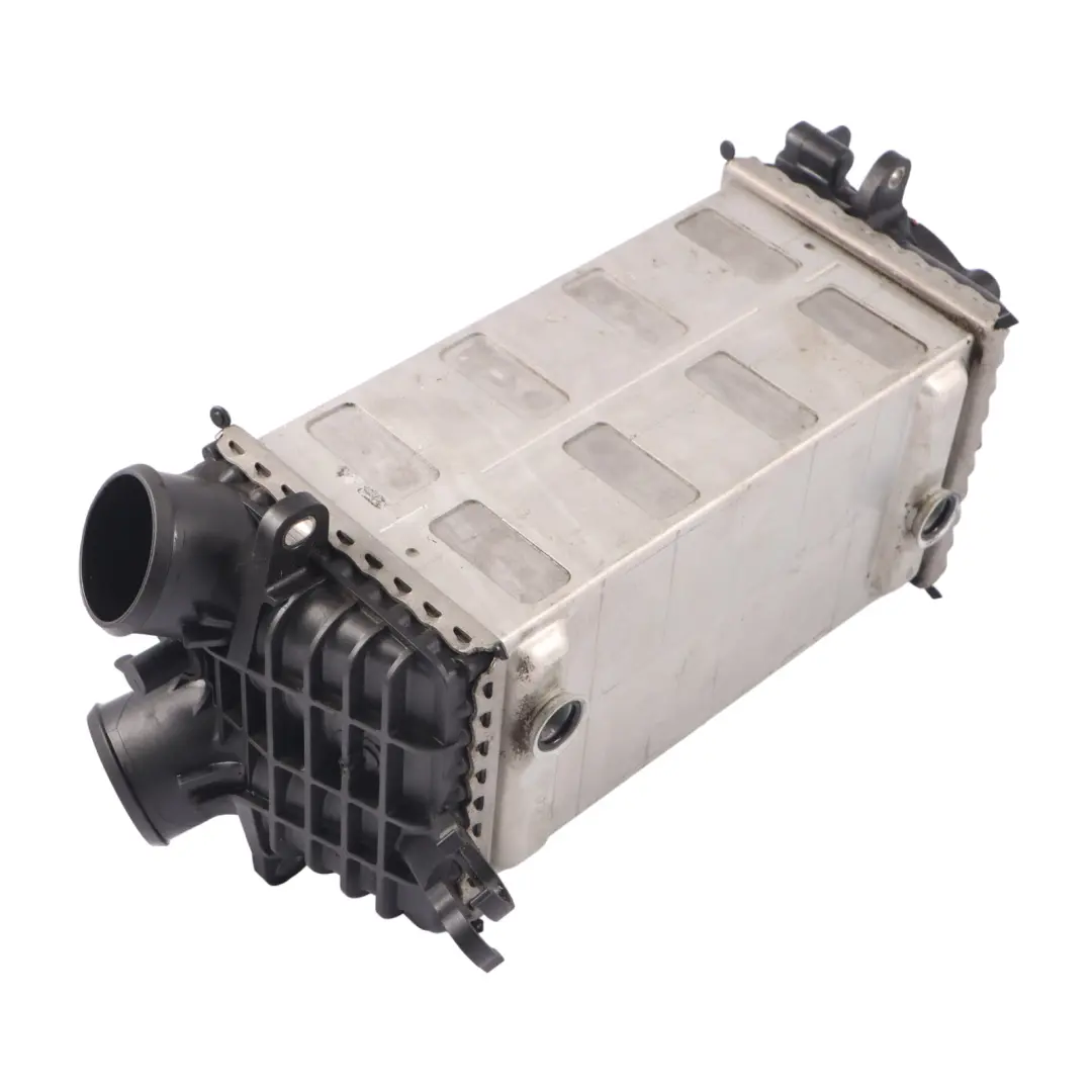 Mercedes W212 M157 Air Intake Manifold Intercooler Radiator - SKU A1570900714 - Part number A1570900714