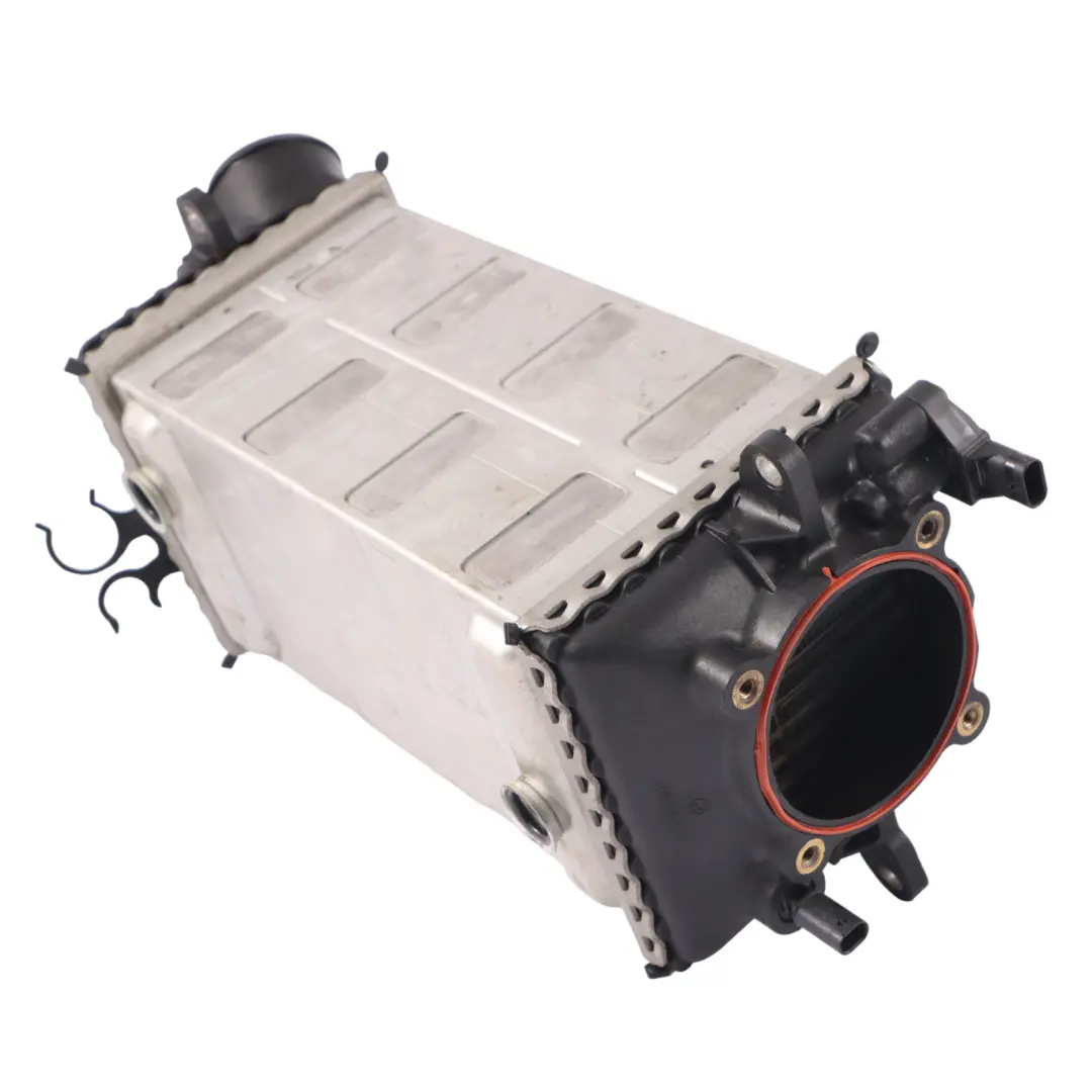 Mercedes W212 M157 Air Intake Manifold Intercooler Radiator - SKU A1570900714 - Part number A1570900714