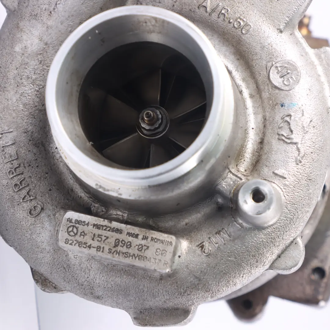 Mercedes W212 Motor Turbocompresor Turbocompresor Izquierdo - SKU A1570900780 - Número de pieza A1570900780
