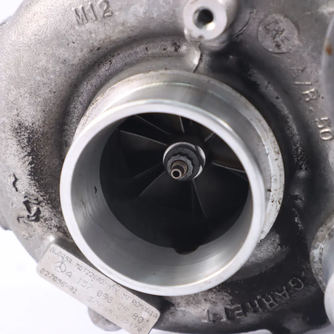 Mercedes W212 Engine Turbocharger Turbo Charger Right O/S - SKU A1570900880 - Part number A1570900880