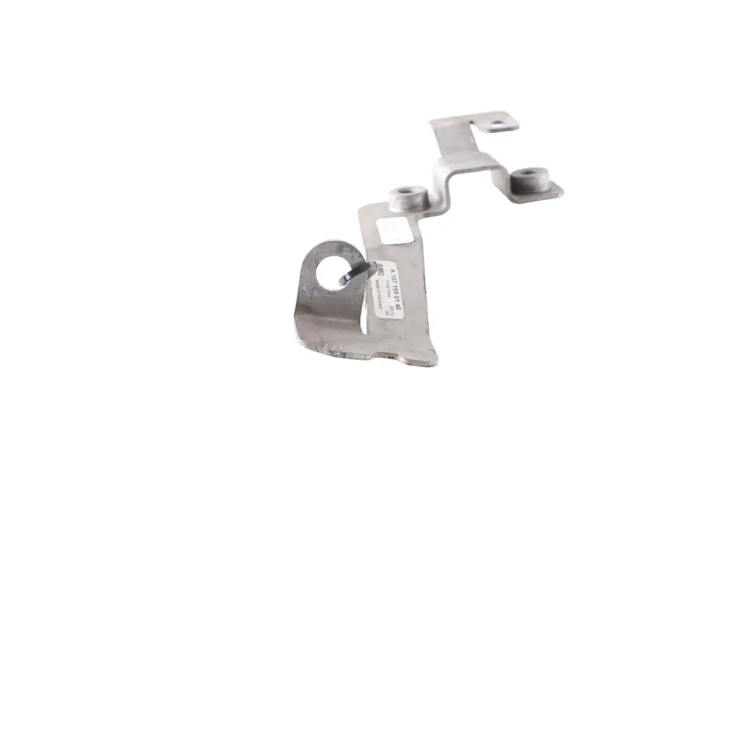 M153 Exhaust Pipe O2 Sensor Bracket Holder Bracket to Mercedes SL R231 with Part number A1571590140 Mercedes SL R231 M153 Exhaust Pipe O2 Sensor Bracket Holder Bracket - SKU A1571590140 - Part number A1571590140
