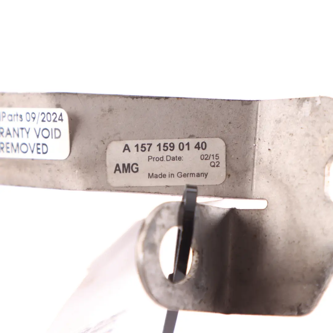 Mercedes SL R231 M153 Exhaust Pipe O2 Sensor Bracket Holder Bracket - SKU A1571590140 - Part number A1571590140