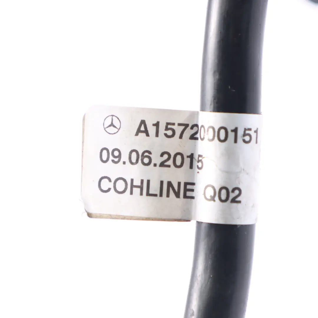 Rurka Króciec Wąż Przewód do Mercedes W212 o numerze A1572000151 Mercedes W212 Rurka Króciec Wąż Przewód - SKU A1572000151 - Numer Części A1572000151