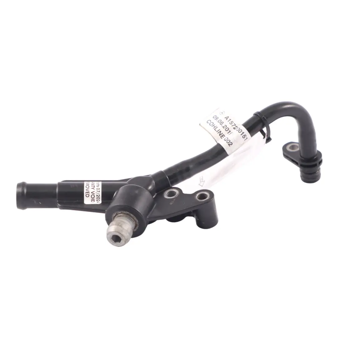 Mercedes W212 Acqua Tubo Flessibile Raffreddamento Radiatore Linea - SKU A1572000151 - Numero di parte A1572000151