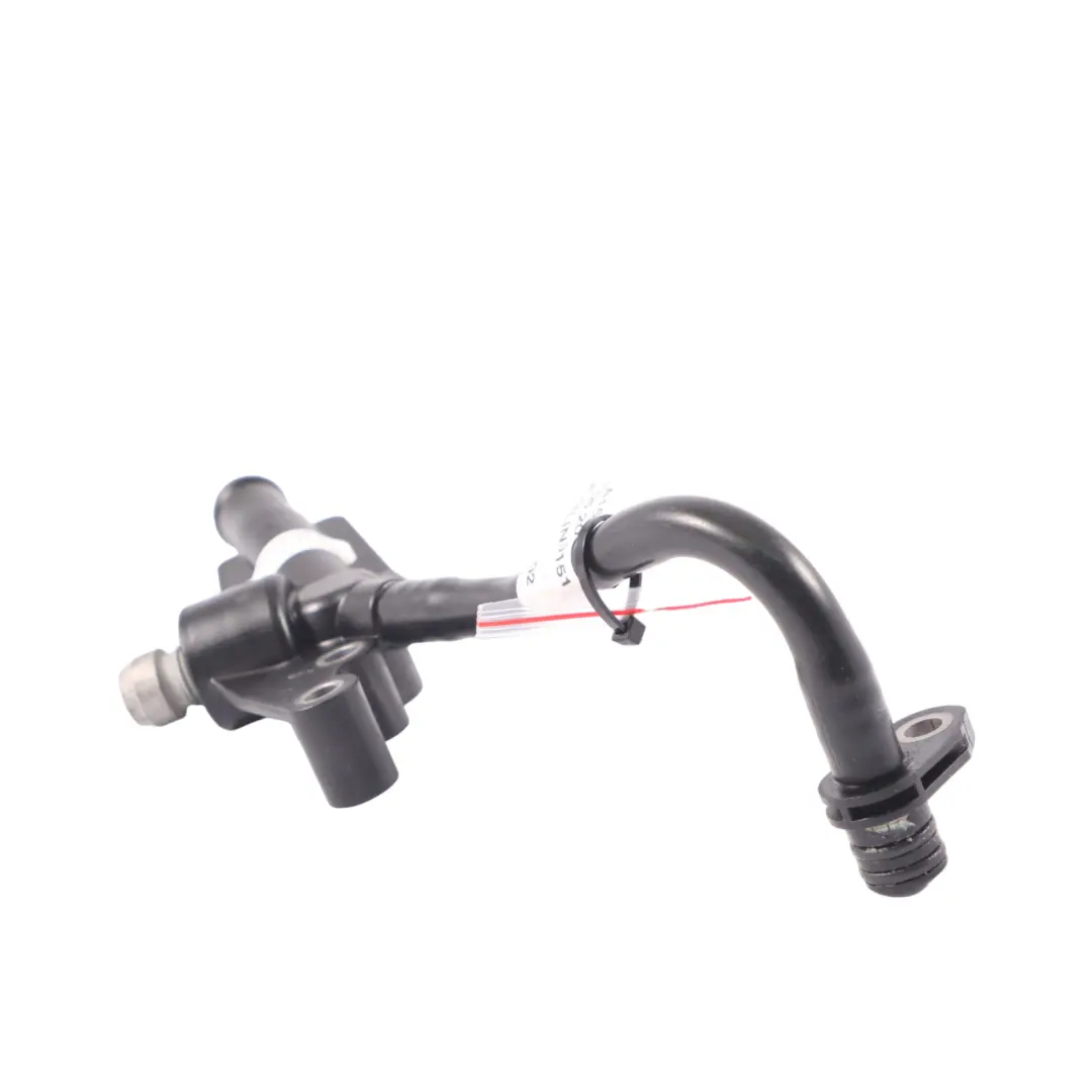 Mercedes W212 Tuyau d'Eau Conduite Radiateur Liquide Refroidissement - SKU A1572000151 - Numéro de pièce A1572000151