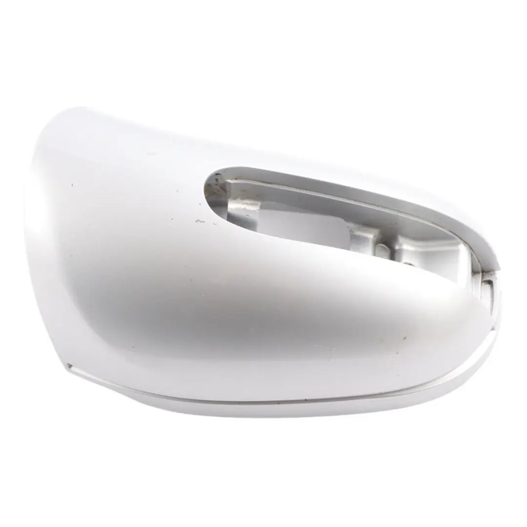 Mercedes ML W163 Wing Espejo Cubierta Derecha Tapa Carcasa Plata Brillante 9744 - SKU A1638100279-BRS - Número de pieza A1638100279